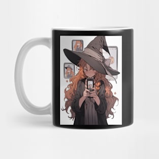 Witch girl Mug